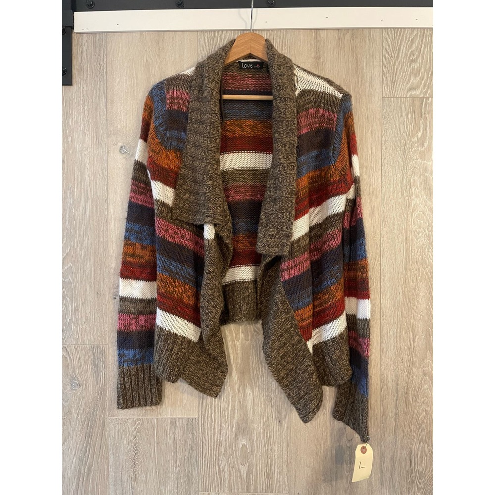 Love by Chesley - Opened Throw on / multi color / L / NWOT
